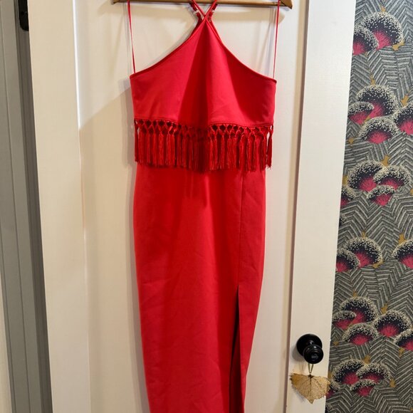 Likely Dresses & Skirts - Likely Red Tassel Dress - Size 4